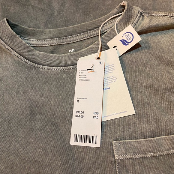 Urban Outfitters. Mens base tee. Medium. Color: Slate 🍂 - Picture 5 of 5